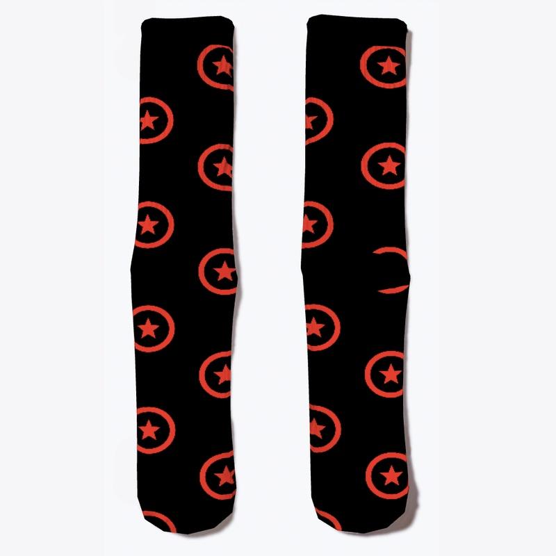 Compass Racing Icon Socks