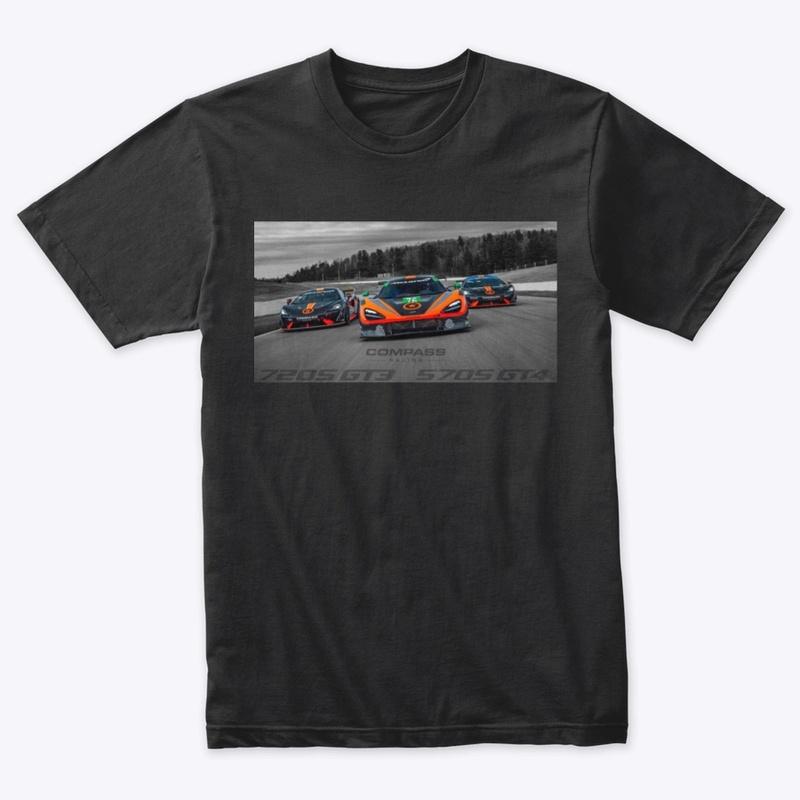 Compass Racing GT3 + GT4 Graphic Tee